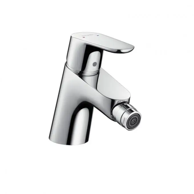 Смеситель для биде Hansgrohe Focus E2, однорычажный, хром (31920000)