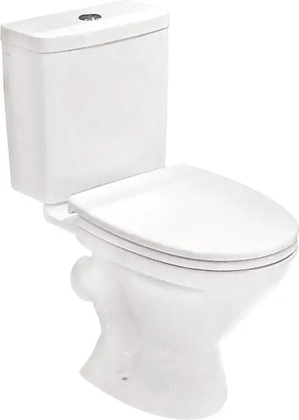 Унитаз-компакт Santek Лига с сиденьем дюропласт (1.WH30.2.141)