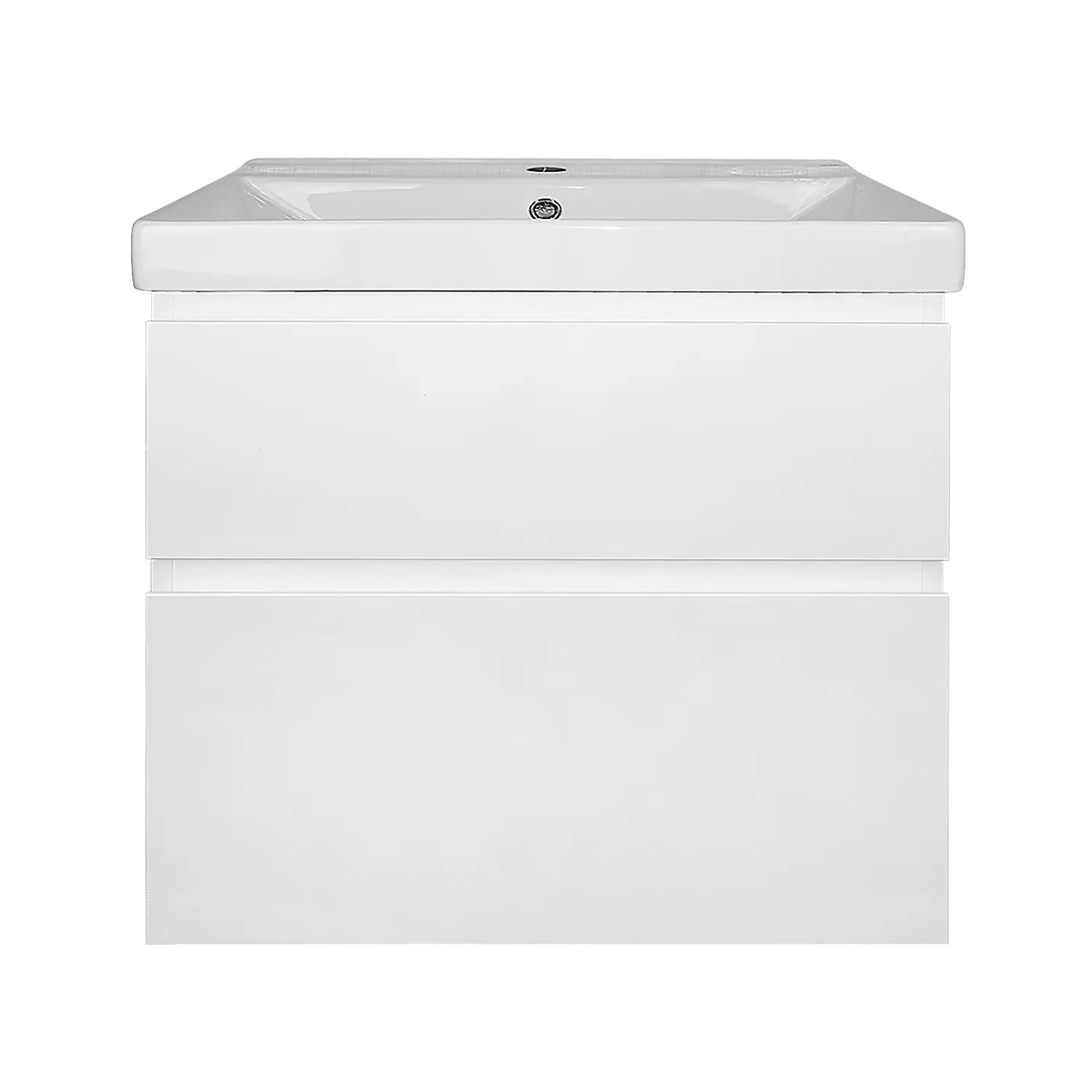 Комплект Azario Тумба Мила 60 600х670х475 подвесная, с раковиной Tempo 60 (CS00091362)