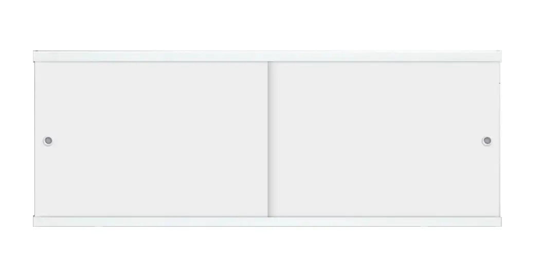 Экран для ванны Метакам "Кварт" 1,48 белый (ЭКS_004518)