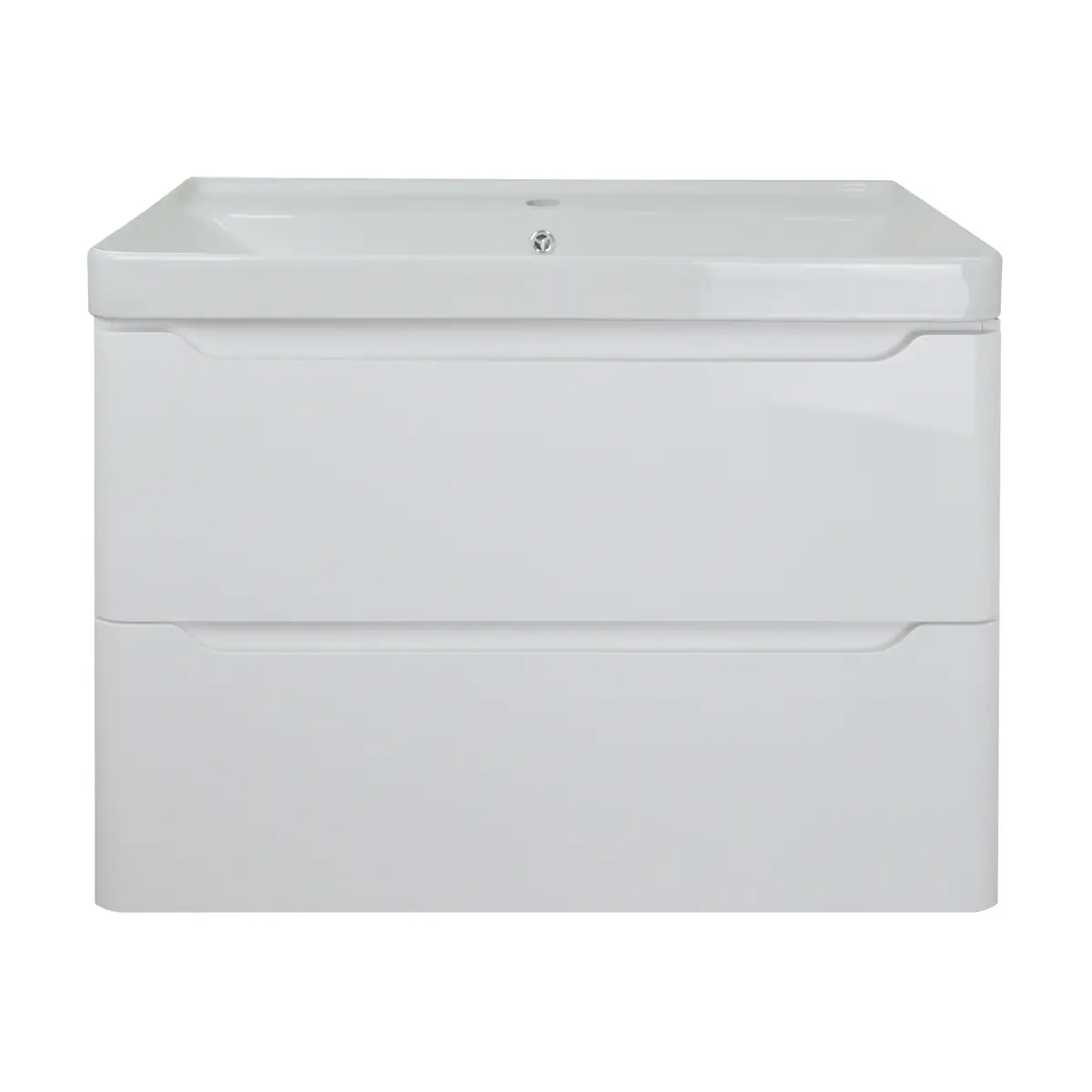 Комплект Тумба Azario LOTOS 70/2 715х480х570 подвесная с раковиной Monte 70 (CS00083930)