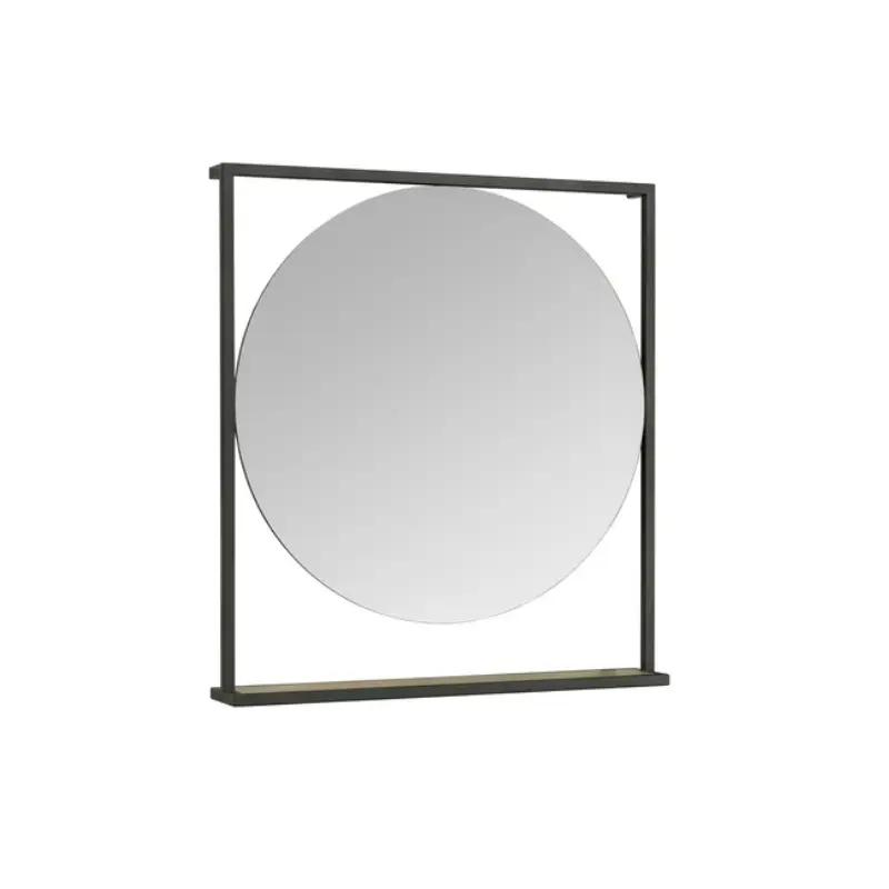 Зеркало AQUATON Лофт Фабрик 80, дуб эндгрейн (1A242602LTDU0)