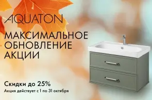 Скидки до 20% на унитазы с инсталляцией от Roca и LAUFEN