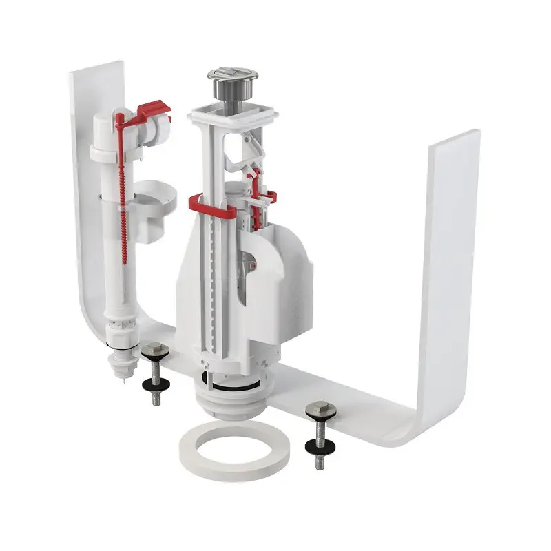 Выпускной комплект Alcadrain 3/8" CHROM, с двойной кнопкой 