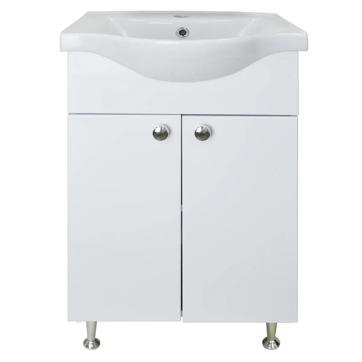 Комплект Тумба Моника New 60 (600х820х460) с раковиноBasic 60 (CS00071366)