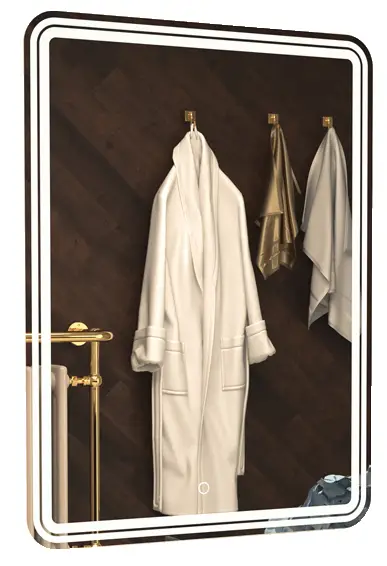 Зеркало AZARIO Adriana 600х800 влагостойкое c подсветкой и диммером (CS00066638)