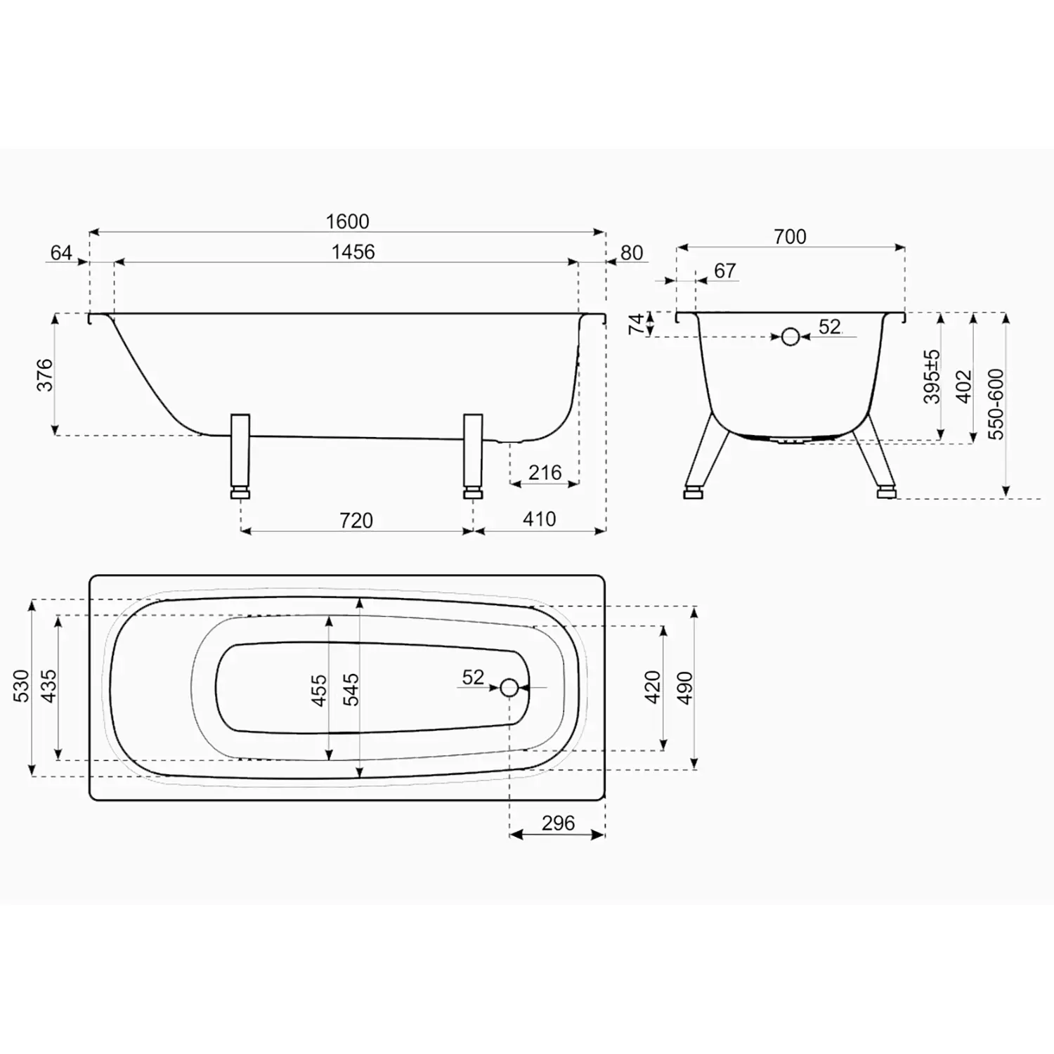 RV-160 схема с размеравми