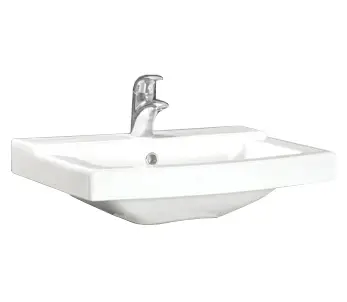 Раковина  Santeri Орион 565 х 428, белая (1.3110.8.S00.11B.0)