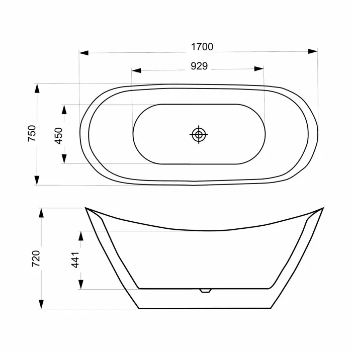 Melada 1700_схема