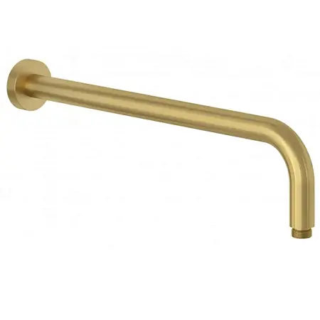 Кронштейн для верхнего душа Kludi A-QA брашированное золото (66514N0-00)