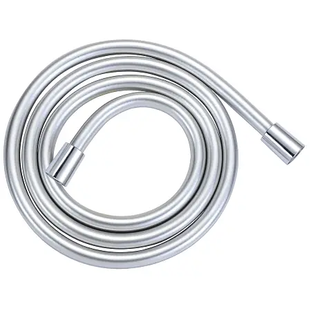 Шланг для душа Azario ПВХ 1,50 м. упаковка блистер, хром матовый (AZ-SW-PVC-1,5-BL)