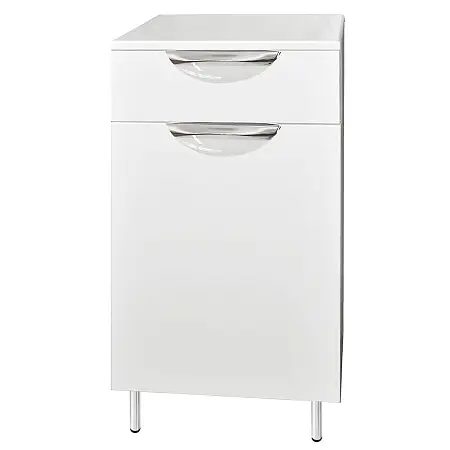 Тумба Loranto Стиль 40 напольная правосторонняя, 400х867х330 (CS00024775)