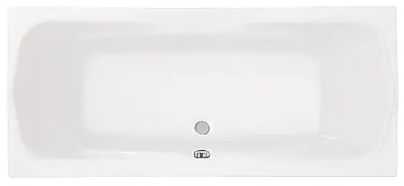 Ванна акриловая Santek Корсика прямоугольная 180х80, белая
