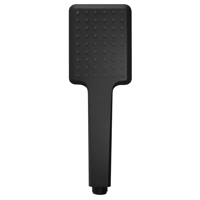 Лейка для ручного душа Azario пластик, черный матовый (0370A(PA))