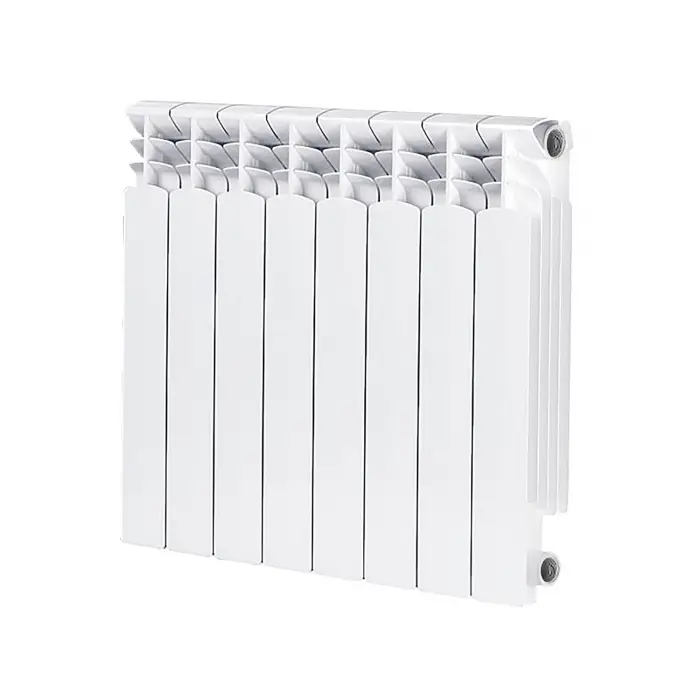 Радиатор биметаллический AZARIO BM500/100 8 секций, белый (BM500/100/8)