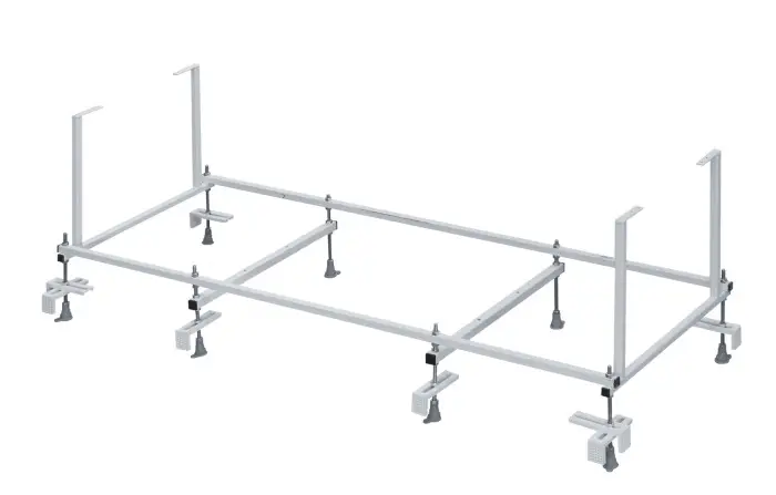 Монтажный комплект для ванны Santek Ламма 150х70 белый (1WH501748)