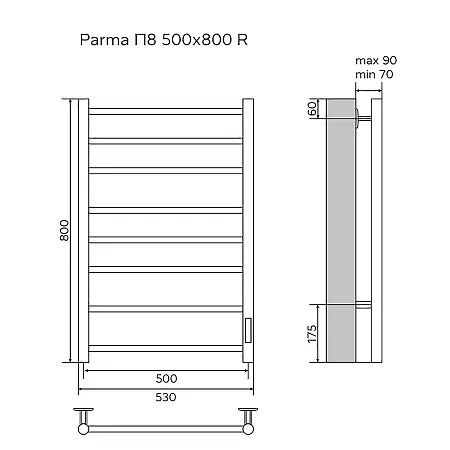 Parma П8 500х800 R