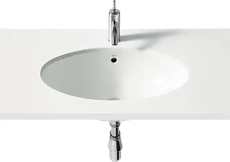 Раковина Roca BERNA 56х42, встраиваемая снизу, белая (7.3278.7.100.1)