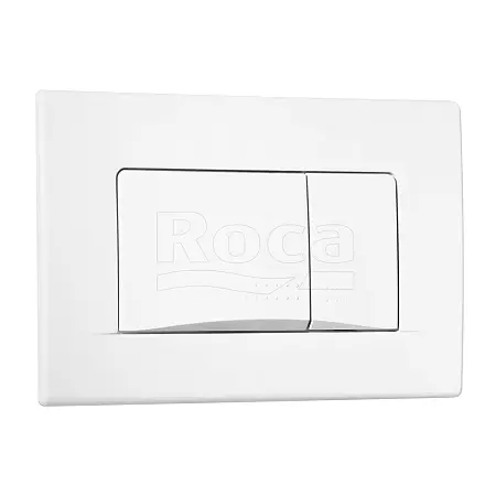 Кнопка смыва Roca Active 32B механическая, пластик, белый (7.8901.1.30B.0)