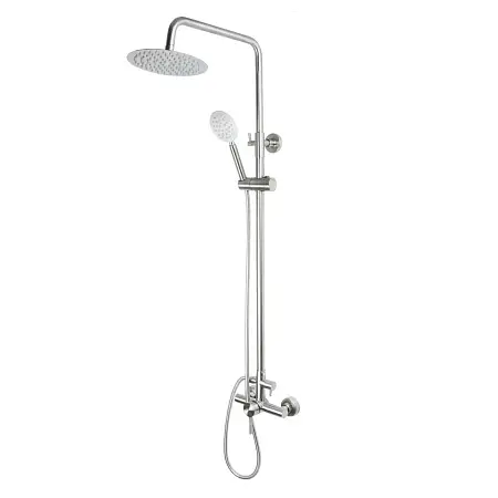 Душевая стойка сатин "OXFORD" (FX-9500N)