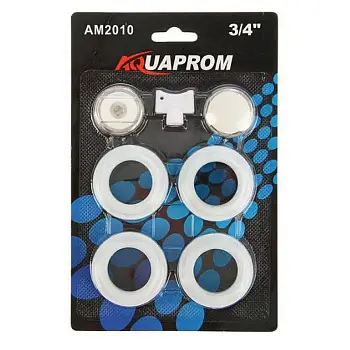 Комплект для монтажа радиатора "AQUAPROM" AC3/4-0 без кронштейнов