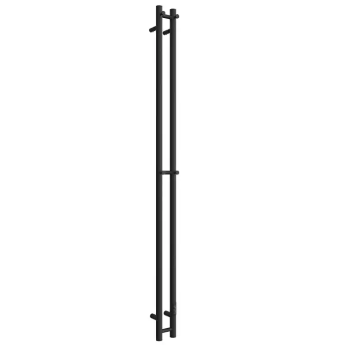 Полотенцесушитель электрический ДВИН X neo 120/10 К диммер Чёрный матовый (4657763847067)