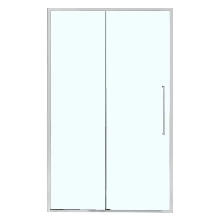 Душевая дверь Azario SHANGHAI 1200х1950 раздвижная, прозрачное стекло 6 мм, профиль хром (AZ-Y43-120-CH-CL)