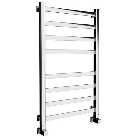 Полотенцесушитель Маргроид Вид 81/10 80х50 водяной Лесенка профильный, хром