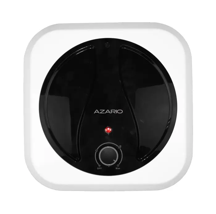 Водонагреватель электрический AZARIO 15 литров, накопительного типа, 1.5 кВт. Вертикальный, ABS корпус (AZW 15)