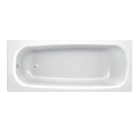 Ванна стальная BLB UNIVERSAL HG 150х70 белая, без отверстий для ручек