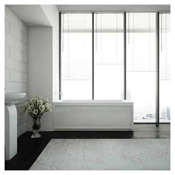 BELLA Ванна акриловая прямоугольная 180х80 см ИНТЕРЬЕР 2