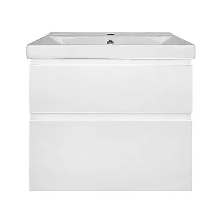 Комплект Azario Тумба Мила 60 600х670х475 подвесная, с раковиной Tempo 60 (CS00091362)