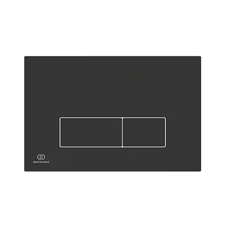 Кнопка смыва Ideal Standard OLEAS™ M2, черная