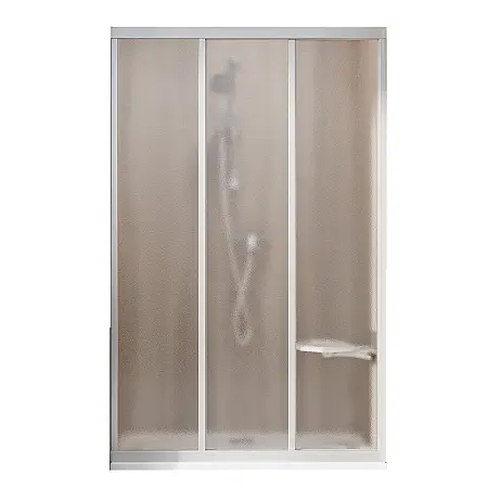 Душевая дверь Ravak Supernova ASDP3-100 стекло Grape, профиль Сатин (00VA0UR2ZG)