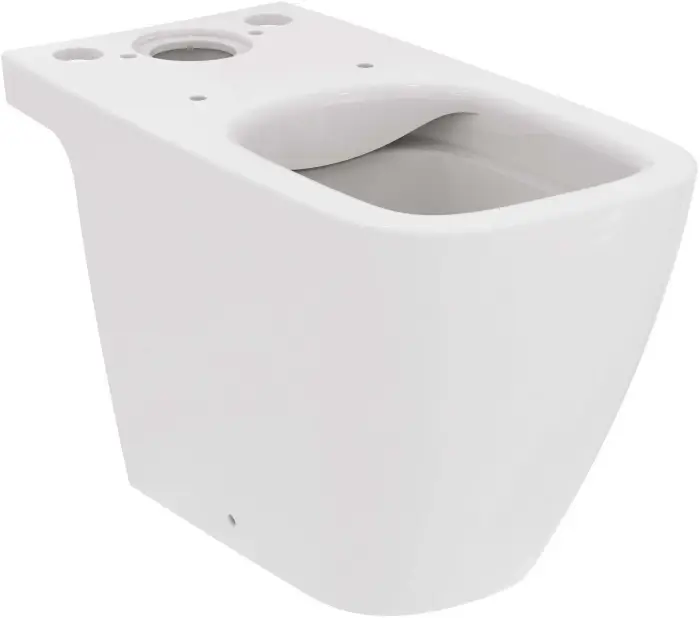 Чаша унитаза Ideal Standard i.life B напольный, для монтажа с бачком, технология RimLS+, с крепежом TT025 (T461201)