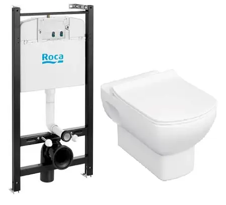 ПЭК DAMA SENSO NEW унитаз+сид.микр.+инстал.