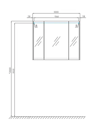 zerkalnyj-shkaf-aquaton-norton-100-belyj-1a249302nt010-shema