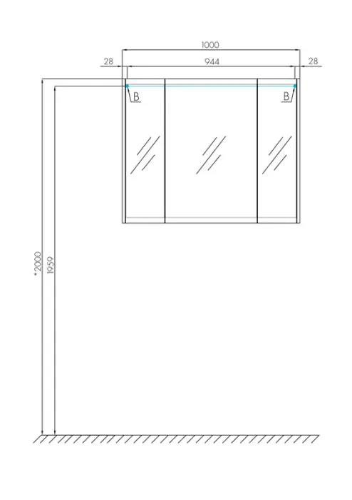 zerkalnyj-shkaf-aquaton-norton-100-belyj-1a249302nt010-shema