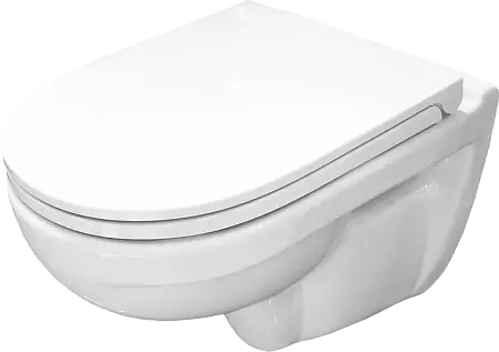 Унитаз подвесной Sanita Luxe Best Luxe быстросъемное сиденье микролифт (WC.WH/Best/DM/WHT.G/S1)