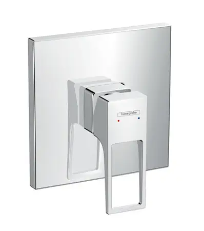 Смеситель для душа Hansgrohe Metropol, однорычажный, хром (74565000)
