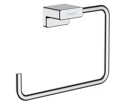 Кольцо для полотенца Hansgrohe AddStoris, хром (41754000)