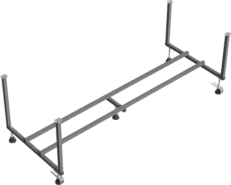 Каркас для ванны Azario Тенза, Бали разборный 1700x700/1700x750 (БТК0003)