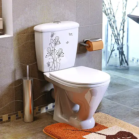 Радуга_декор_цветы