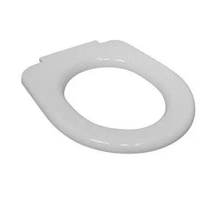 Сиденье без крышки к унитазу DEEP BY JIKA (OLYMP)  стальные петли (8.9328.2.300.063.1)