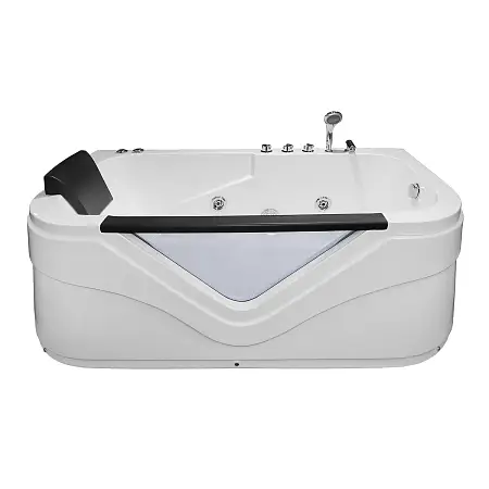 Ванна акриловая Loranto 800х1700х600 с гидромассажем, правосторонняя (CS-832NR)