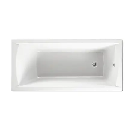 Ванна акриловая Loranto MILTON 1700х700, белая