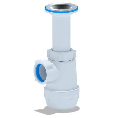 Сифон для мойки АНИ Пласт Грот 1 1/2 дюйма 40 мм (м)