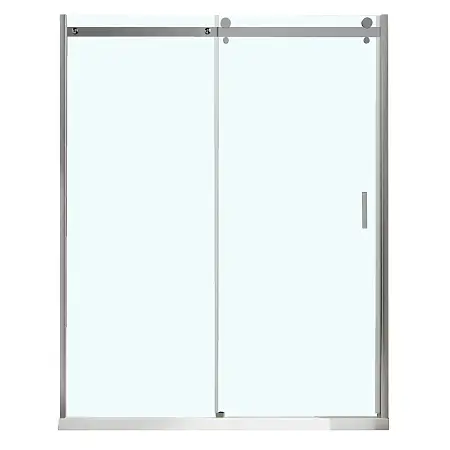 Душевая дверь Azario BERN 1700х1950, прозрачное стекло 6 мм, профиль хром (AZ-733-170-CH-CL)