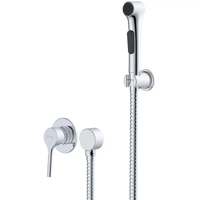 Гигиенический душ со смесителем Jacob Delafon Elate хром (E24610-CP)