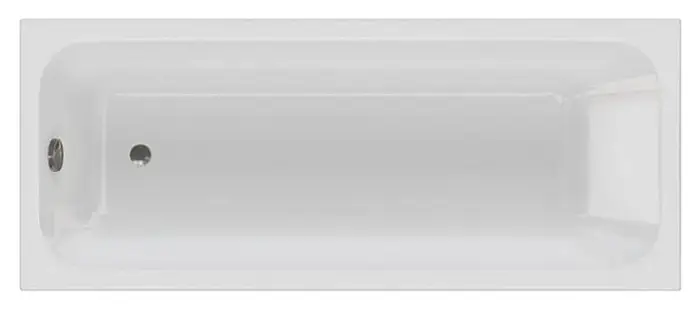 Ванна акриловая AZARIO BELLA прямоугольная 150*70 см (AV.0020150)